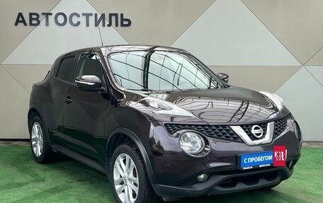 Nissan Juke II, 2014 год, 1 145 000 рублей, 3 фотография