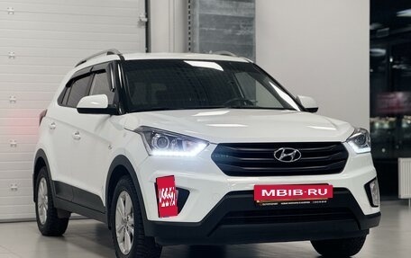 Hyundai Creta I рестайлинг, 2019 год, 2 350 000 рублей, 3 фотография