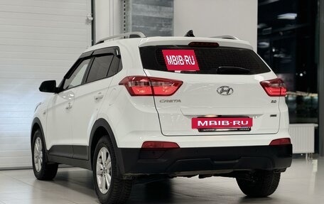 Hyundai Creta I рестайлинг, 2019 год, 2 350 000 рублей, 6 фотография