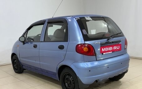 Daewoo Matiz I, 2007 год, 298 000 рублей, 4 фотография