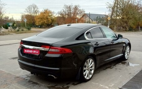 Jaguar XF I рестайлинг, 2008 год, 950 000 рублей, 1 фотография