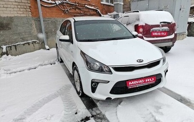 KIA Rio IV, 2018 год, 1 700 000 рублей, 1 фотография