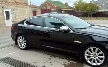 Jaguar XF I рестайлинг, 2008 год, 950 000 рублей, 2 фотография