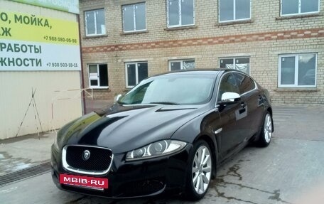 Jaguar XF I рестайлинг, 2008 год, 950 000 рублей, 6 фотография