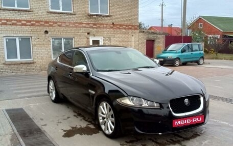 Jaguar XF I рестайлинг, 2008 год, 950 000 рублей, 4 фотография