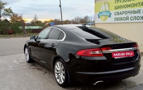 Jaguar XF I рестайлинг, 2008 год, 950 000 рублей, 14 фотография