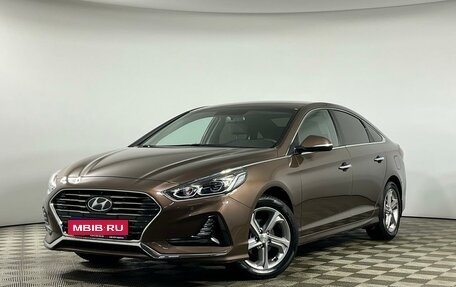 Hyundai Sonata VII, 2018 год, 2 199 000 рублей, 1 фотография