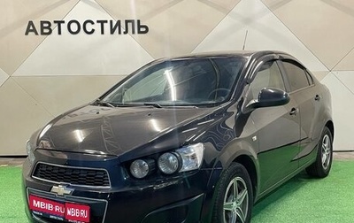 Chevrolet Aveo III, 2012 год, 654 000 рублей, 1 фотография