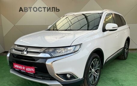 Mitsubishi Outlander III рестайлинг 3, 2016 год, 1 909 000 рублей, 1 фотография