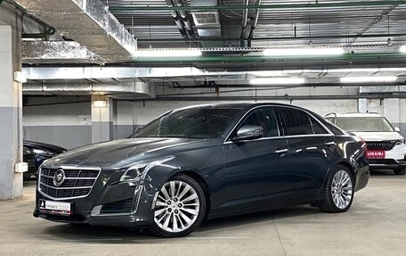 Cadillac CTS III, 2014 год, 2 099 000 рублей, 1 фотография