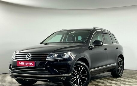 Volkswagen Touareg III, 2015 год, 3 685 000 рублей, 1 фотография