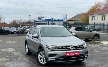 Volkswagen Tiguan II, 2017 год, 2 600 000 рублей, 1 фотография