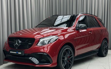 Mercedes-Benz GLE AMG, 2015 год, 6 190 000 рублей, 1 фотография