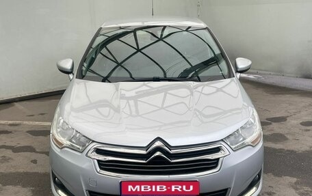 Citroen C4 II рестайлинг, 2015 год, 1 080 000 рублей, 3 фотография