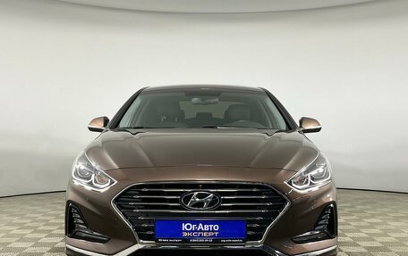 Hyundai Sonata VII, 2018 год, 2 199 000 рублей, 2 фотография