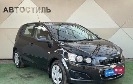 Chevrolet Aveo III, 2015 год, 764 000 рублей, 2 фотография