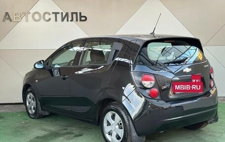 Chevrolet Aveo III, 2015 год, 764 000 рублей, 4 фотография