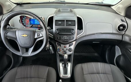 Chevrolet Aveo III, 2015 год, 764 000 рублей, 10 фотография