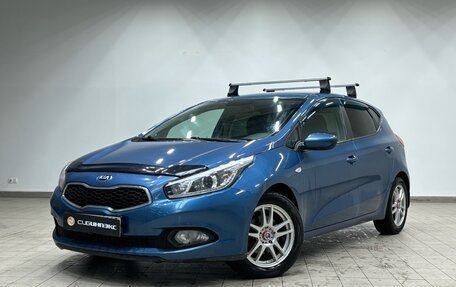 KIA cee'd III, 2014 год, 999 000 рублей, 2 фотография