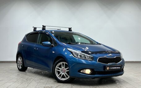 KIA cee'd III, 2014 год, 999 000 рублей, 3 фотография