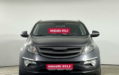 KIA Sportage III, 2012 год, 1 399 000 рублей, 2 фотография