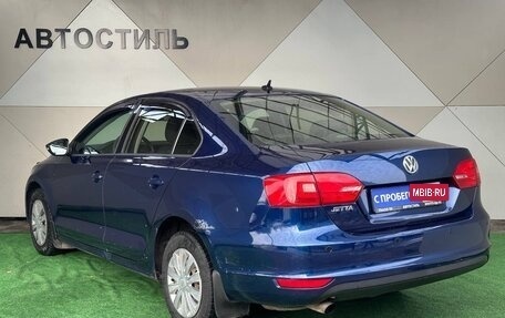 Volkswagen Jetta VI, 2014 год, 1 015 000 рублей, 3 фотография