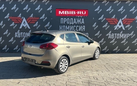 KIA cee'd III, 2015 год, 1 470 000 рублей, 6 фотография