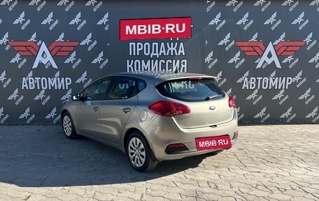 KIA cee'd III, 2015 год, 1 470 000 рублей, 8 фотография