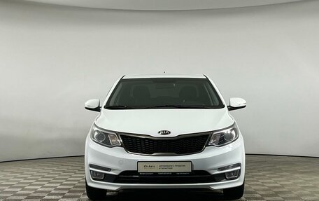 KIA Rio III рестайлинг, 2016 год, 1 195 000 рублей, 2 фотография