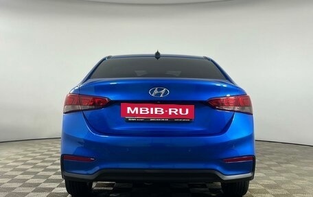 Hyundai Solaris II рестайлинг, 2017 год, 1 485 000 рублей, 5 фотография