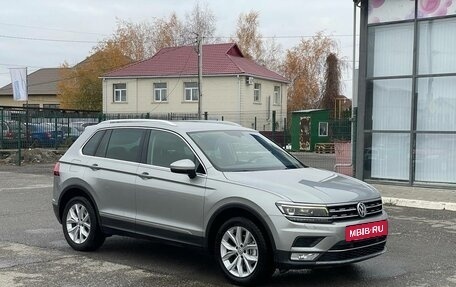 Volkswagen Tiguan II, 2017 год, 2 600 000 рублей, 7 фотография