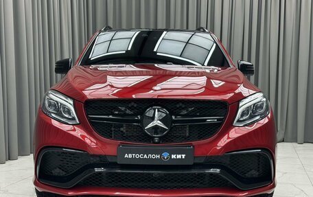 Mercedes-Benz GLE AMG, 2015 год, 6 190 000 рублей, 2 фотография