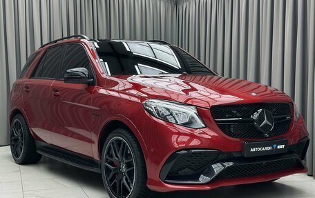 Mercedes-Benz GLE AMG, 2015 год, 6 190 000 рублей, 3 фотография