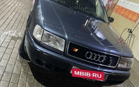 Audi 100, 1991 год, 290 000 рублей, 3 фотография