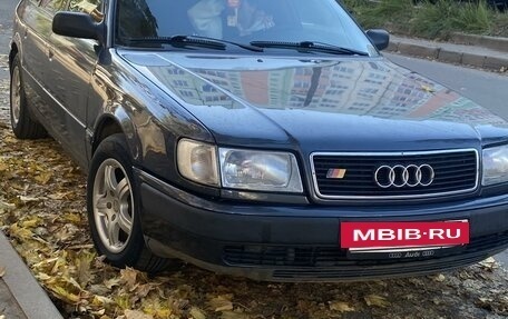 Audi 100, 1991 год, 290 000 рублей, 4 фотография