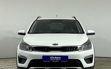 KIA Rio IV, 2018 год, 1 729 000 рублей, 2 фотография