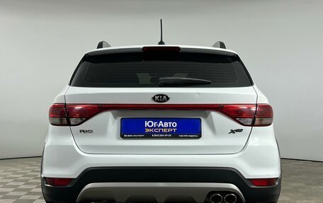 KIA Rio IV, 2018 год, 1 729 000 рублей, 5 фотография