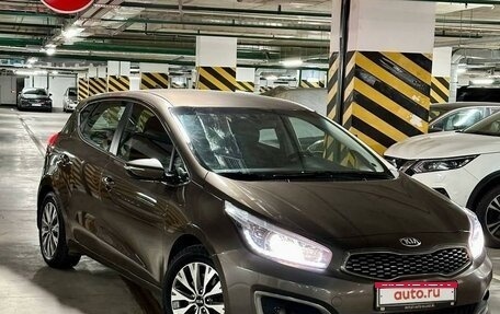 KIA cee'd III, 2018 год, 1 460 000 рублей, 3 фотография