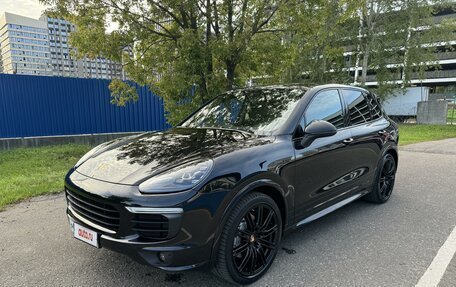 Porsche Cayenne III, 2015 год, 4 950 000 рублей, 4 фотография