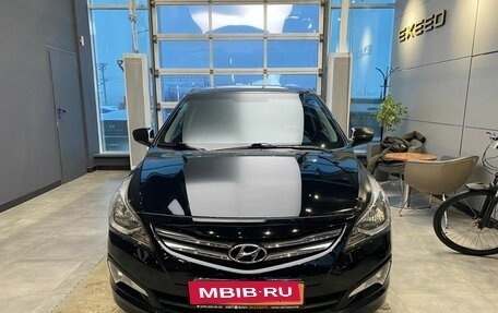 Hyundai Solaris II рестайлинг, 2016 год, 1 249 000 рублей, 2 фотография