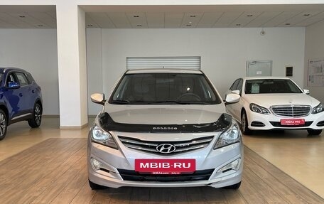 Hyundai Solaris II рестайлинг, 2014 год, 1 070 000 рублей, 2 фотография