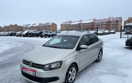 Volkswagen Polo VI (EU Market), 2012 год, 775 000 рублей, 3 фотография