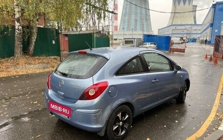 Opel Corsa D, 2008 год, 440 440 рублей, 4 фотография