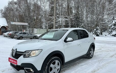 Renault Logan II, 2019 год, 1 157 000 рублей, 1 фотография