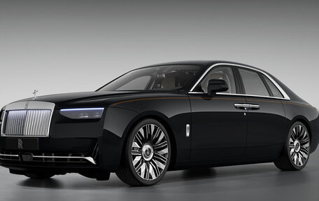 Rolls-Royce Ghost Series II рестайлинг, 2024 год, 75 500 000 рублей, 1 фотография