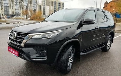 Toyota Fortuner II, 2021 год, 4 550 000 рублей, 1 фотография