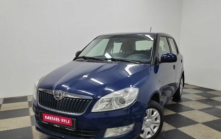 Skoda Fabia II, 2013 год, 790 000 рублей, 1 фотография