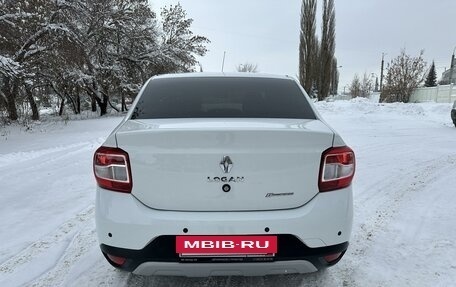 Renault Logan II, 2019 год, 1 157 000 рублей, 4 фотография