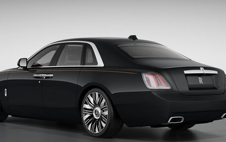 Rolls-Royce Ghost Series II рестайлинг, 2024 год, 75 500 000 рублей, 2 фотография