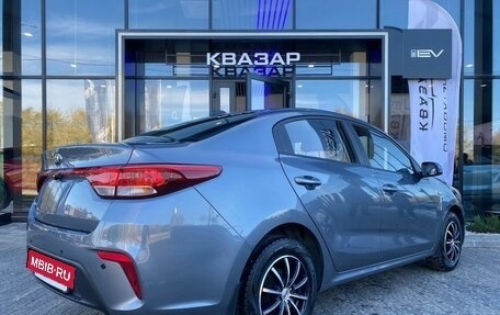 KIA Rio IV, 2018 год, 1 549 000 рублей, 6 фотография